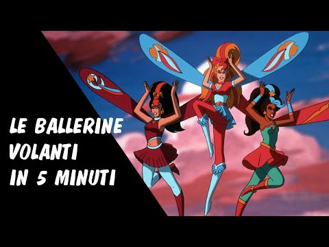 Le magiche ballerine volanti in 5 minuti e mezzo