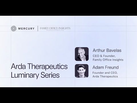 A private Family Office Insights Webinar featuring Adam Freund of ...