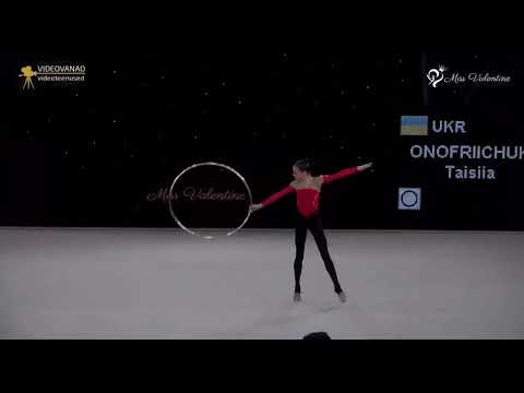Taisiia Onofriichuk (UKR) EF Hoop 30.950 - Miss Valentine 2024