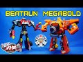 Hello Carbot Beatrun And Megabold Retired Review 헬로카봇 비트런 과 메가볼드 원어민 �