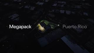 Tesla Keeping the Power On After a Hurricane