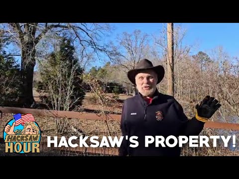 Hacksaw's Property! Jim Duggan Gives a Tour of his Land