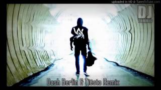 Alan Walker - Faded Dash Berlin &amp; Tiësto Remix