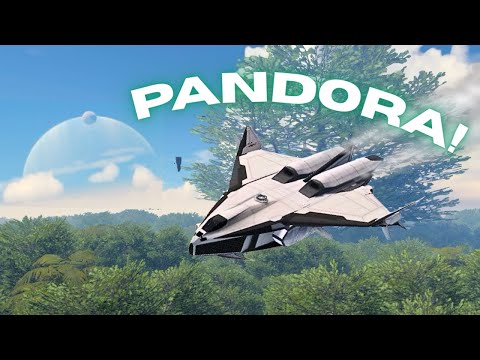 Mission To PANDORA in KSP! | Avatar ISV Venture Star & Valkyrie Shuttle