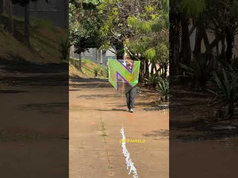 PIPÃO 1,80 PRO ALTO #pipaoanotodo #pipa