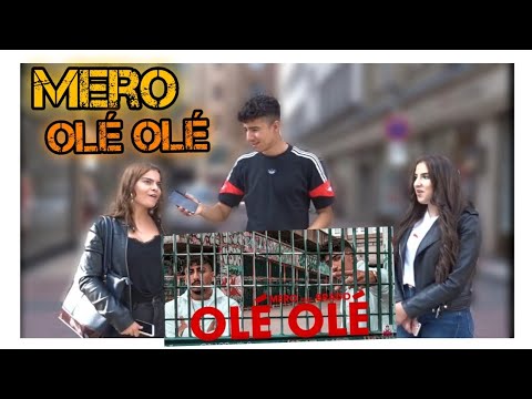 MERO feat. BRADO - OLÉ OLÉ 🔥REAKTION auf der Straße🥵 |Düsseldorf |Armin Ruzbeh|