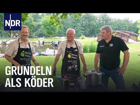 Video Thumbnail: Grundel-Alarm an der Ems | Rute raus, der Spaß beginnt! | NDR Doku