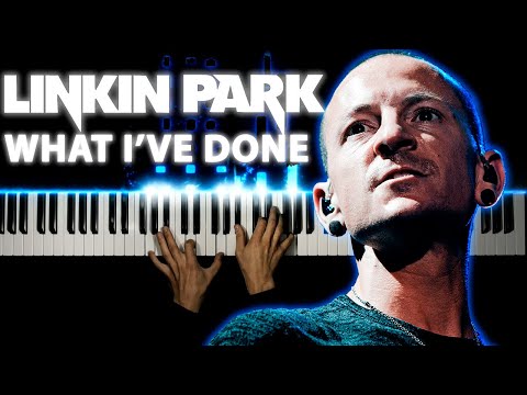 Linkin Park - What I've Done | Piano cover