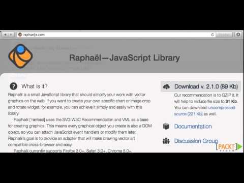 HTML5 Animation and Transition Tutorial Rendering Elements Using SVG with Raphaël 1 | packtpub com