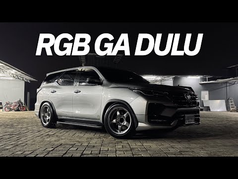REVIEW: Modifikasi Fortuner 1GD | US Style Anti Mainstream
