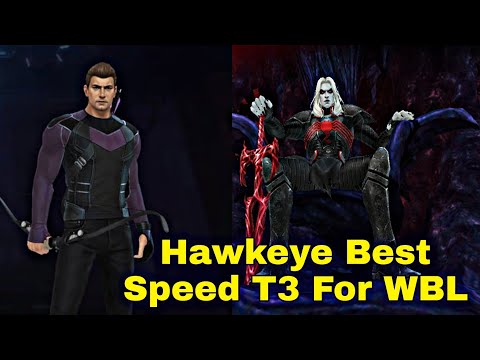 Hawkeye New Uniform Review And WBL Knull Win Guide - Marvel Future Fight