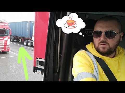 UK Service Station Reverse Parking. A Skill Every Driver Needs, Every Day!!  advice ट्रक चालक यू.के