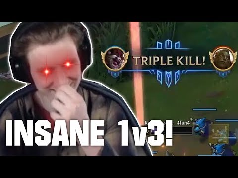 Hashinshin: THE PERFECT 1v3! ft. Swifte - Streamhighlights