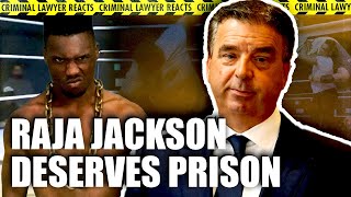 Raja Jackson | Criminal Lawyer Reacts