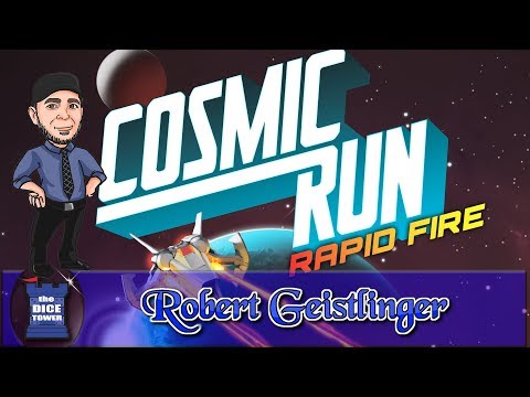 Cosmic Run: Rapid Fire Review - with Robert Geistlinger