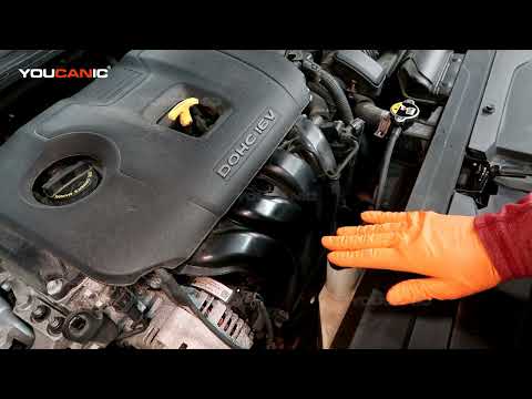 2019+ Kia Forte – How to Check & Add Engine Coolant