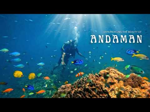 I Went to India's Most Beautiful Beaches | ANDAMAN