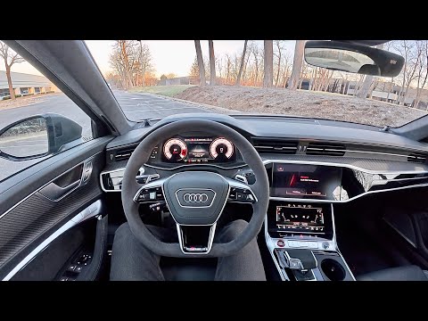 2025 Audi RS6 Performance Avant - The Ultimate Daily - POV Review