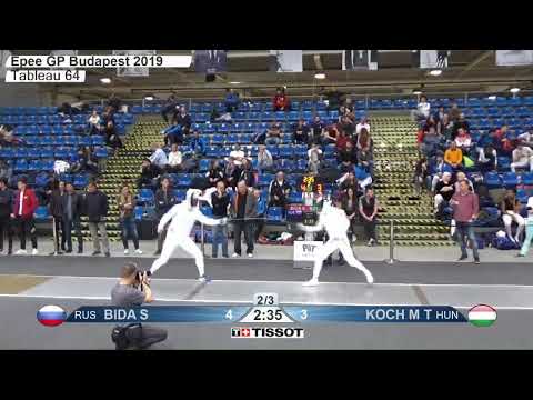 Every Touch From The Budapest 2019 Men's And Women's Grand Prix