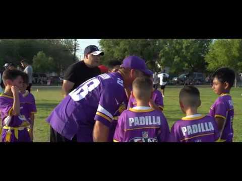 Vikings Vs  Titans Highligh Reel