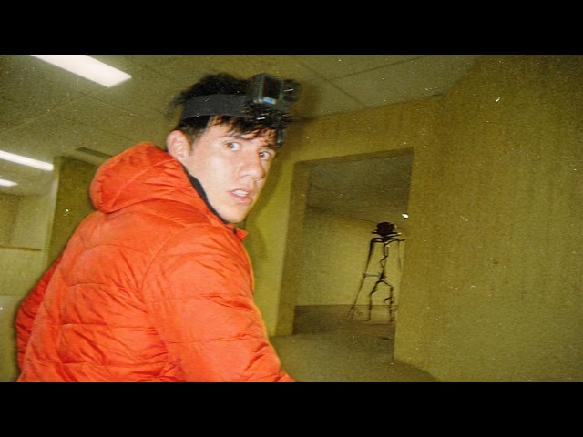 I Explored the Backrooms in Real Life SDDEFAULT Thumbnail