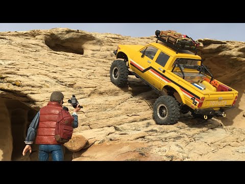 RC overland expedition solo through the desert 🌵