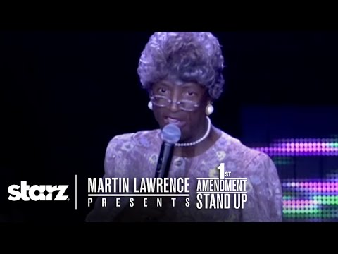 Martin Lawrence 1st Amendment Stand Up: Rickey Smiley