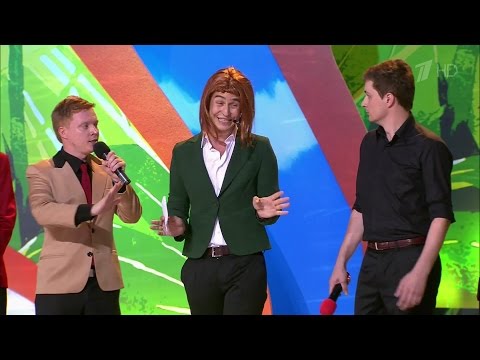 КВН Парапапарам - 2014 Летний кубок Приветствие
