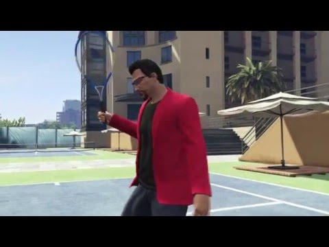 Partida de Tenis Vallo vs Pacheco