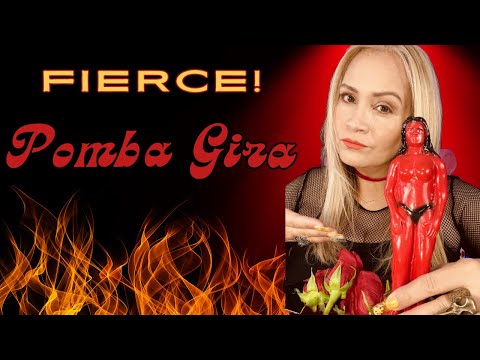 Fierce Pomba Gira
