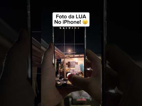 COMO TIRAR FOTO DA LUA NO IPHONE! assim vai sair perfeita e vai querer saber como você fez