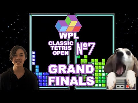 WPL Classic Tetris Open #7 FINALS - Jerpidude Vs. Dog!