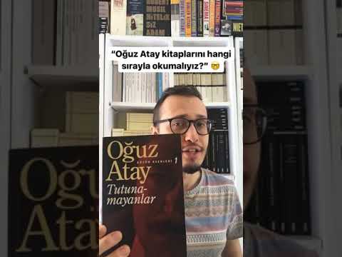 Oğuz Atay Kitaplarını Hangi Sırayla Okumalıyız? 🤔 #shorts #oğuzatay