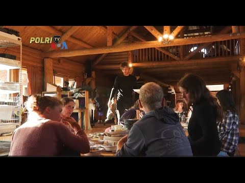 KOMUNITAS DI ALASKA HIDUP GOTONG ROYONG