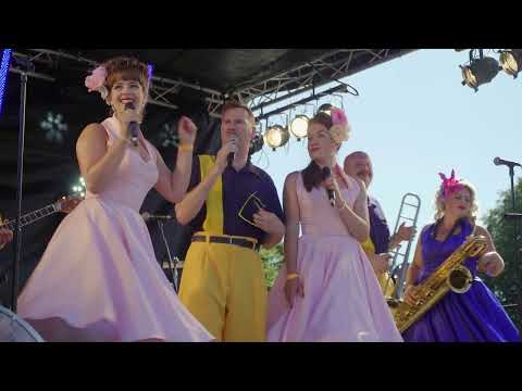The Jive Aces with The Dulcettes - "Hey Boy! Hey Girl!" (Live at Summertime Swing)