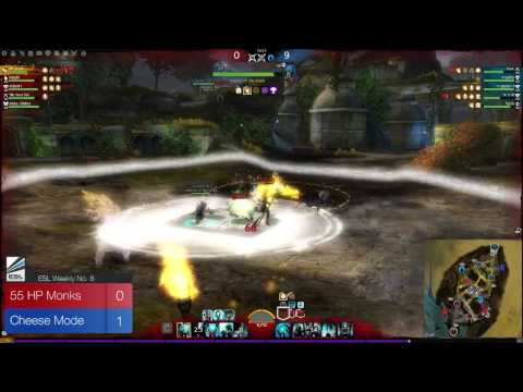 ESL Weekly Cup #8 Cheese Mode vs. 55 HP Monks [Finale] + Gem Giveaway