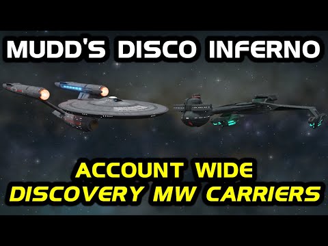 Mudd's Disco Inferno Bundle Breakdown - Account Wide Discovery D7 & Constitution MW Carriers!