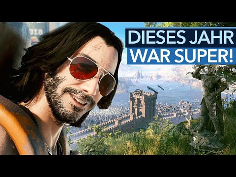 Deshalb war 2023 ein grandioses Spielejahr!