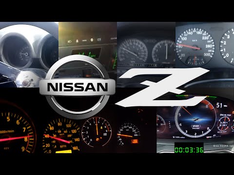 Nissan Z Acceleration Battle | 0-100