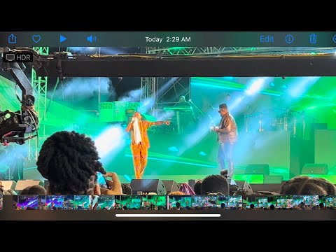 Machel Montano x Viking Ding Ding perform “Chargie” at One Show