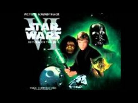 Star Wars VI Return of The Jedi Soundtrack - Victory Celebration/End Title