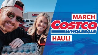 HUGE Costco Haul 2025 🛒 Bulk Buys, Groceries & Must-Have Deals!