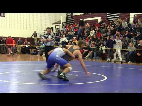 2018-03-03 170 lb Quarters - Andrew DiBernardo (West Chester East) vs Brock Leinbach (Neshaminy)
