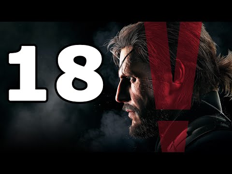 Metal Gear Solid 5: The Phantom Pain Walkthrough Part 18 - No Commentary Playthrough (PS4)