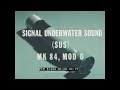 U.S. NAVY  MK-84 SONOBUOY TRAINING FILM  SIGNAL UNDERWATER SOUND (SUS) 81204