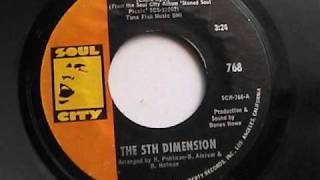 THE 5TH DIMENSION  SWEET BLINDNESS  SOUL CITY