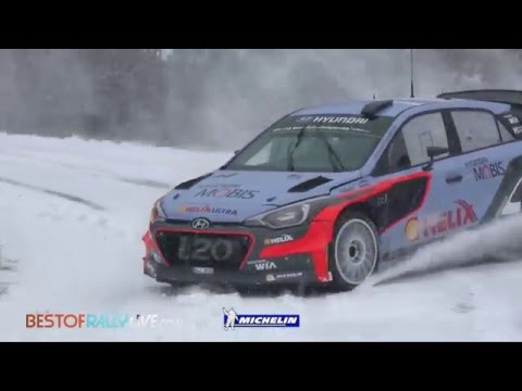 Hyundai Motorsport - Thierry Neuville - 2016 WRC Rallye Monte-Carlo testing - Best-of-RallyLive.com