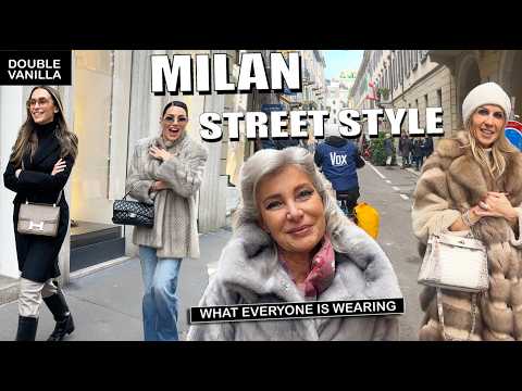 WHAT EVERYONE IS WEARING IN MILAN → MILAN Street Style FALL FASHION → EPISODE 47