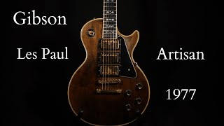 Video thumbnail for Gibson Les Paul Artisan 1977 test by Guitare De Prestige