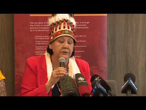 Press conference on the completion of Prairie Green Landfill search feasibility study | APTN News